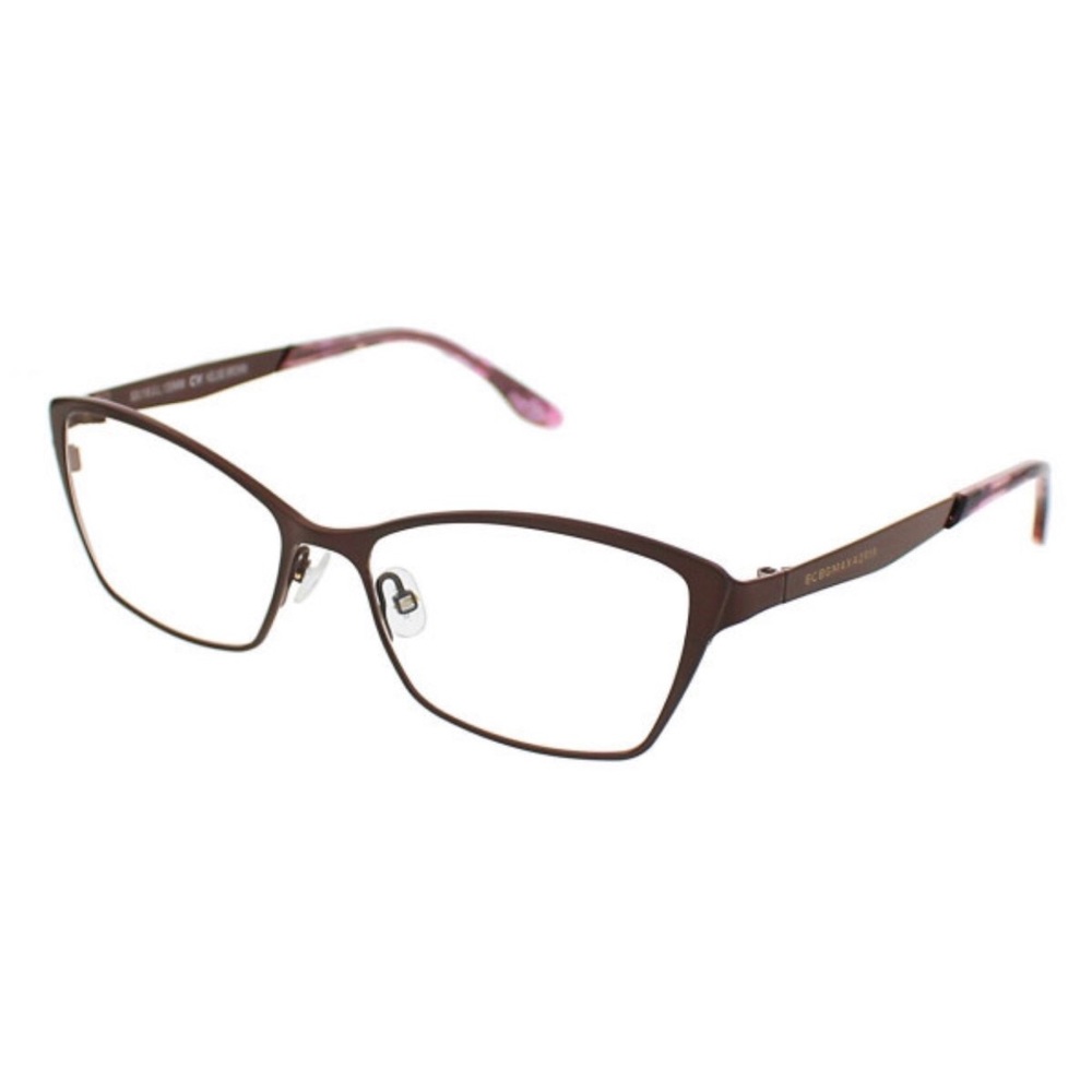 BCBG KELSIE BROWN WOMENS EYEGLASSES